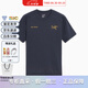 始祖鳥(niǎo)（ARC'TERYX）男士T恤Captive系列男款雙標Logo印花透氣短袖上衣教師節送禮 寶石藍X000006523 S