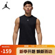 Jordan男無袖背心喬丹 JORDAN Dry-FIT 速干透氣FN5857-010黑XL