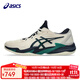 亞瑟士（ASICS）男士網(wǎng)球鞋德約科維奇同款COURT FFNOVAK系列比賽專(zhuān)業(yè)運動(dòng)鞋 【25款】1041A370-105米白/墨綠 42.5