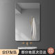 千禧華府高清浴室鏡子掛墻洗漱臺(tái)衛(wèi)浴鏡壁掛廁所無(wú)邊框衛(wèi)生間鏡子60*80