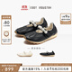 FOOT INDUSTRY足下工業(yè)「2025新款」復古珍珠瑪麗珍女鞋黑色薄底休閑女夏季 黑色 （建議拍大一碼） 38