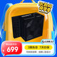 LIANLI刃界聯(lián)力Edge 電源750W/850W/1000W/1200W ATX3.1認(rèn)證 80PLUS金牌全模組 PCIE5.1 L型設(shè)計(jì)雙倉首選 刃界金牌850W 黑色（無集線器）可拆濾網(wǎng)