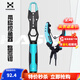 哈斯達控魚(yú)器路亞鉗一體路亞裝備大物控魚(yú)器不銹鋼帶秤路亞鉗控魚(yú)器套裝 帶秤控魚(yú)器+路亞鉗套裝藍色