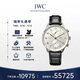 萬國(IWC)瑞士手表葡萄牙系列葡萄牙計時機械男表IW371604  禮物