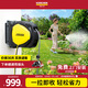 卡赫（KARCHER）水管軟管 澆花高壓洗車水槍自動(dòng)收管水管收納架卷管器CR7220