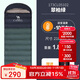 駱駝（CAMEL）戶(hù)外睡袋秋冬款大人成人冬季加厚保暖防寒露營(yíng)隔臟室內棉睡袋5102