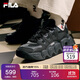 FILA 斐樂(lè )官方男鞋可頌面包鞋老爹鞋運動(dòng)鞋2025秋厚底休閑鞋