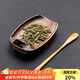 容山堂實木智能電子茶則電子秤茶具配件茶葉稱茶荷迷你小克稱茶勺茶稱 胡桃木電子茶則-本色款