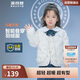 波司登秋季羽絨服鴨絨男女兒童5A抗菌四防面料合體短款輕薄外套