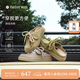 natursun奚夢(mèng)瑤高圓圓章若楠文淇同款德訓鞋女鞋厚底休閑袋鼠鞋情侶鞋單鞋 黃色-半拖 37 (235mm)