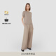 MaxMara 2025秋冬新品女裝綿羊毛圓領(lǐng)毛衣9366025106 米色 M