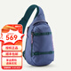 PATAGONIA男女款 sling 8L多功能單肩斜跨包水滴包戶(hù)外運動(dòng)巴塔哥尼亞48262 CUBL藍色 8L