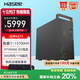 神舟（HASEE）【可部署deepseek】戰(zhàn)神K67X電競游戲臺式電腦電競主機(酷睿i7-13700HX 32G 1TB SSD RTX5060)