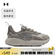 安德瑪（UNDERARMOUR）春夏HOVR Mega 2 男女運動(dòng)休閑鞋3026629 森犬褐灰200 42