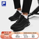 FILA斐樂(lè )官方運動(dòng)男鞋【黃景瑜同款】BOA NUVOLE JOG 1+2025秋路跑鞋