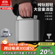 德斯漢菲純鈦酒壺高檔便攜隨身5斤3斤裝酒酒瓶空瓶家用戶(hù)外車(chē)載俄羅斯酒具 純鈦提梁酒壺(3斤) 1500ml