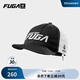 KAILAS FUGA凱樂(lè )石跑山全頂帽男女同款透氣輕便戶(hù)外運動(dòng)越野帽子 墨黑/淺銀灰 均碼