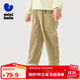迷你巴拉男女童褲子春秋新品兒童復古燈芯絨長(cháng)褲舒適錐形褲