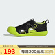 阿迪達斯 （adidas）男小童ALTAVENTURE 3 C沙灘涼鞋JP5749 黑色  30.5 