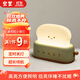 空笙面包機小夜燈創(chuàng  )意熱門(mén)商品桌面擺件USB充電led暖光臥室床頭氛圍感