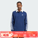 阿迪達斯 （adidas）三葉草  2025冬男舒適百搭運動(dòng)休閑長(cháng)袖POLO JY1400 L