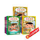 屁屁偵探第一+二+番外（精裝共9冊）3-6歲蒲蒲蘭繪本橋梁書培養(yǎng)孩子專注力觀察力幽默感和成就感暑假閱讀暑假課外書課外暑假自主閱讀暑期假期讀物 暑假作業(yè) 一升二暑假銜接 小升初暑假銜接