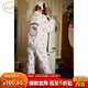果殼（Gukoo）睡衣冬季HelloKitty聯(lián)名滿(mǎn)印新款毛絨保暖舒適女士家居服套裝D 淺桃粉女套 M