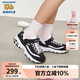Skechers斯凱奇童鞋熊貓鞋女童男童運動鞋老爹鞋休閑跑鞋996212L