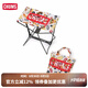 CHUMS 洽洽鳥(niǎo)戶(hù)外露營(yíng)旅行通用款輕便便捷折疊凳折疊椅露營(yíng)椅CH62-1672 花色CH62-2122-Z351