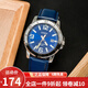 卡西歐（CASIO） 新品 卡西歐(casio)手表男表商務(wù)休閑時(shí)尚皮帶防水石英表 MTP-VD01L-2B
