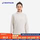 迪卡儂（DECATHLON）保暖絨衣戶(hù)外抓絨衣女運動(dòng)寬松秋搖粒絨外套沖鋒衣內膽 MH100 半拉鏈-月巖灰 XS