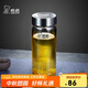 希諾單層玻璃杯男家用商務(wù)辦公泡茶杯子便攜車(chē)載水杯XN-6015 280mL