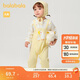 巴拉巴拉童裝新生兒寶寶連體衣滿月服爬服嬰兒2025背帶假兩件208125133201