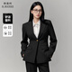 韓曼柯（HANMANKE）西裝外套女商務(wù)面試職業(yè)正裝西服日常百搭小西裝外套氣質(zhì)穿搭女裝