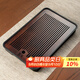 雅集茶具茶盤托盤家用現(xiàn)代簡(jiǎn)約小型瀝水儲(chǔ)水實(shí)木功夫茶具托盤竹茶托