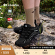 Columbia哥倫比亞狂峰徒步鞋PEAKFREAK?RIDGE OD III男女防水抓地緩震 011 YM4574 男 黑色/深灰色 42.5 (27.5cm)男