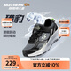 Skechers斯凱奇自營(yíng)獵豹跑鞋2.0兒童四季校園運動(dòng)鞋網(wǎng)面輕盈休閑鞋405039L