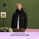 匡威（Converse）官方 春日外套男拒水復(fù)古連帽工裝風(fēng)夾克10026948 10026948-A03 L
