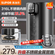 蘇泊爾（SUPOR）電熱水瓶家用燒水壺電熱水壺開(kāi)水壺電動(dòng)飲水機304不銹鋼5升大容量保溫一體電水壺 5L 底座可拆+8檔調溫【316L不銹鋼】
