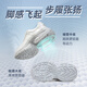 足行健老爹鞋女2025秋季新款青中年時(shí)尚輕質(zhì)增高休閑女鞋 米色 37