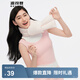 波司登（BOSIDENG）秋冬時(shí)尚羽絨圍脖女款90絨顯白加厚保暖防風(fēng)百搭圍脖 云霧粉1515 均碼