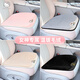 Hello Kitty汽車(chē)坐墊冬季毛絨通用單片女士車(chē)內座墊2025新款主駕可愛(ài)卡通 西柚粉 前排單片【毛絨款】