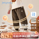 JELLYBABY[御寒羊駝絨]女童褲子寶寶秋冬款加厚加絨長褲兒童運(yùn)動(dòng)休閑褲冬裝 卡其 110