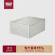 無(wú)印良品（MUJI）聚丙烯雜物箱/抽屜式/大 收納箱儲物箱雜物玩具整理箱