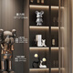 歐裔輕奢高級感麋鹿裝飾擺件客廳玄關(guān)桌面酒柜裝飾擺件電視柜喬遷禮品 三件套B
