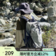 駱駝（CAMEL）登山包戶(hù)外背包旅行背包登山雙肩包徒步背包 2S04001A  高級灰