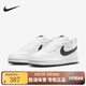 NIKE耐克正品 COURT (GS) 兒童小白鞋日常通勤板鞋童鞋運(yùn)動(dòng)鞋跑步鞋 DV5456-104 36.5