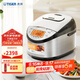 虎牌（TIGER）原裝進(jìn)口【京東專(zhuān)供】電飯煲 Pro 智能IH電磁加熱 土鍋涂層電飯煲家用  4-5人 5L JKT-D18C 