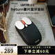 洛斐新圓點(diǎn)Return機(jī)械鍵盤辦公無線藍(lán)牙鍵盤鼠標(biāo)復(fù)古文藝三模鏈接全鍵熱插拔有線鍵盤 Return薯片鼠標(biāo)