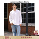 Abercrombie & Fitch經(jīng)典小麋鹿圖案男裝25秋冬新款棉質寬松圓領長袖T恤124-5565 白色 M (180/100A)